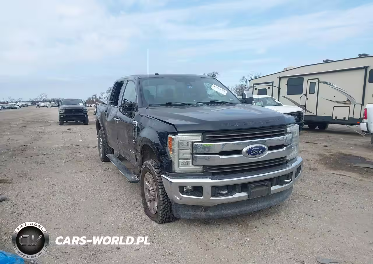 2017 Ford F-350 King Ranch