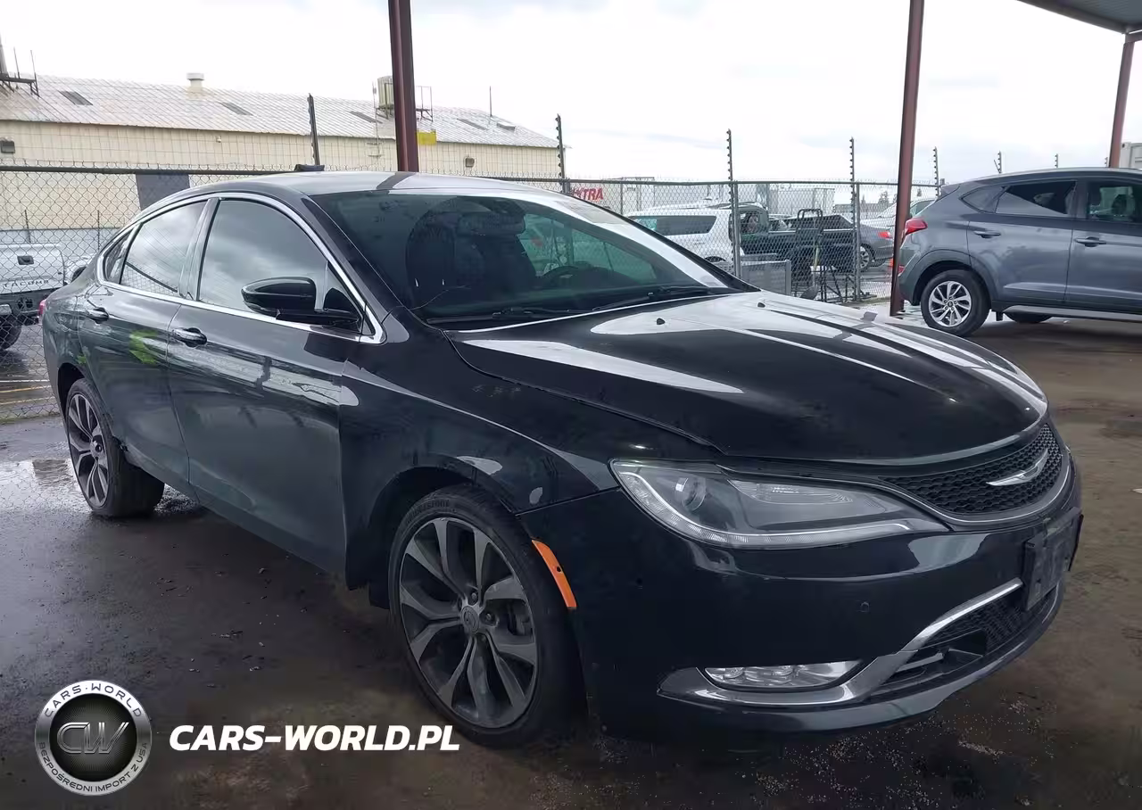 2016 Chrysler 200 C Platinum