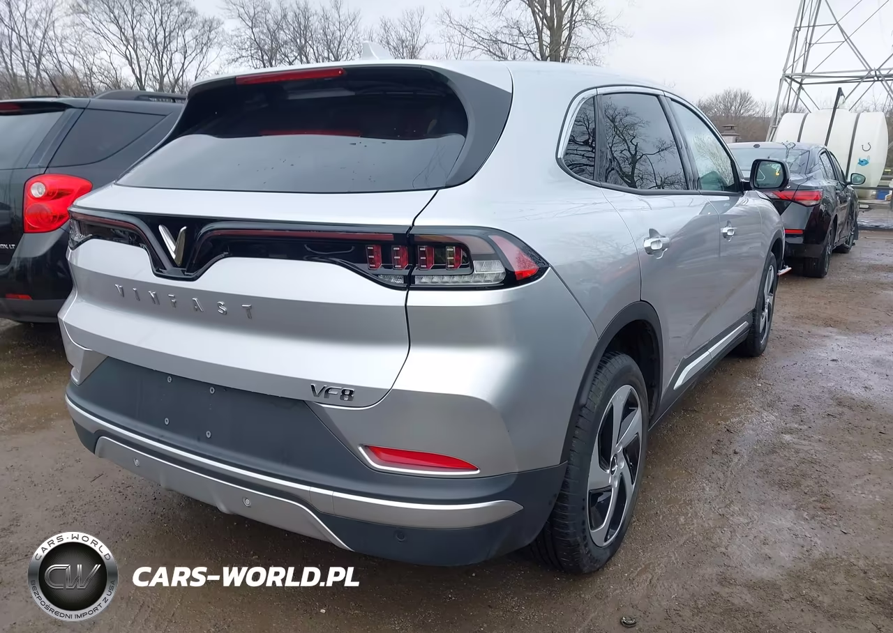 2025 Vinfast Vf 8 Eco VIN:RLLV1AEB0SH011397 - 4
