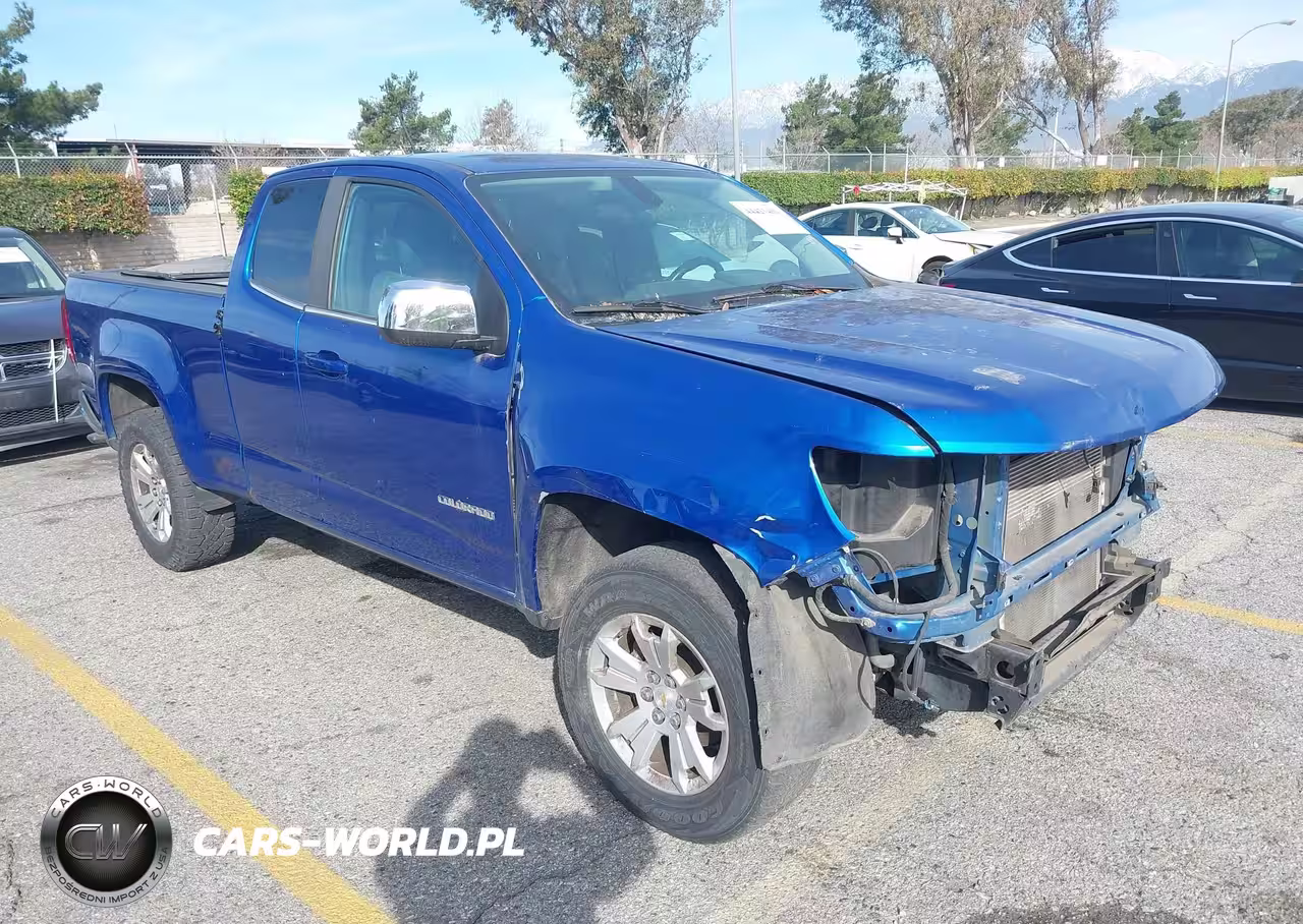 2020 Chevrolet Colorado 2Wd Long Box Lt