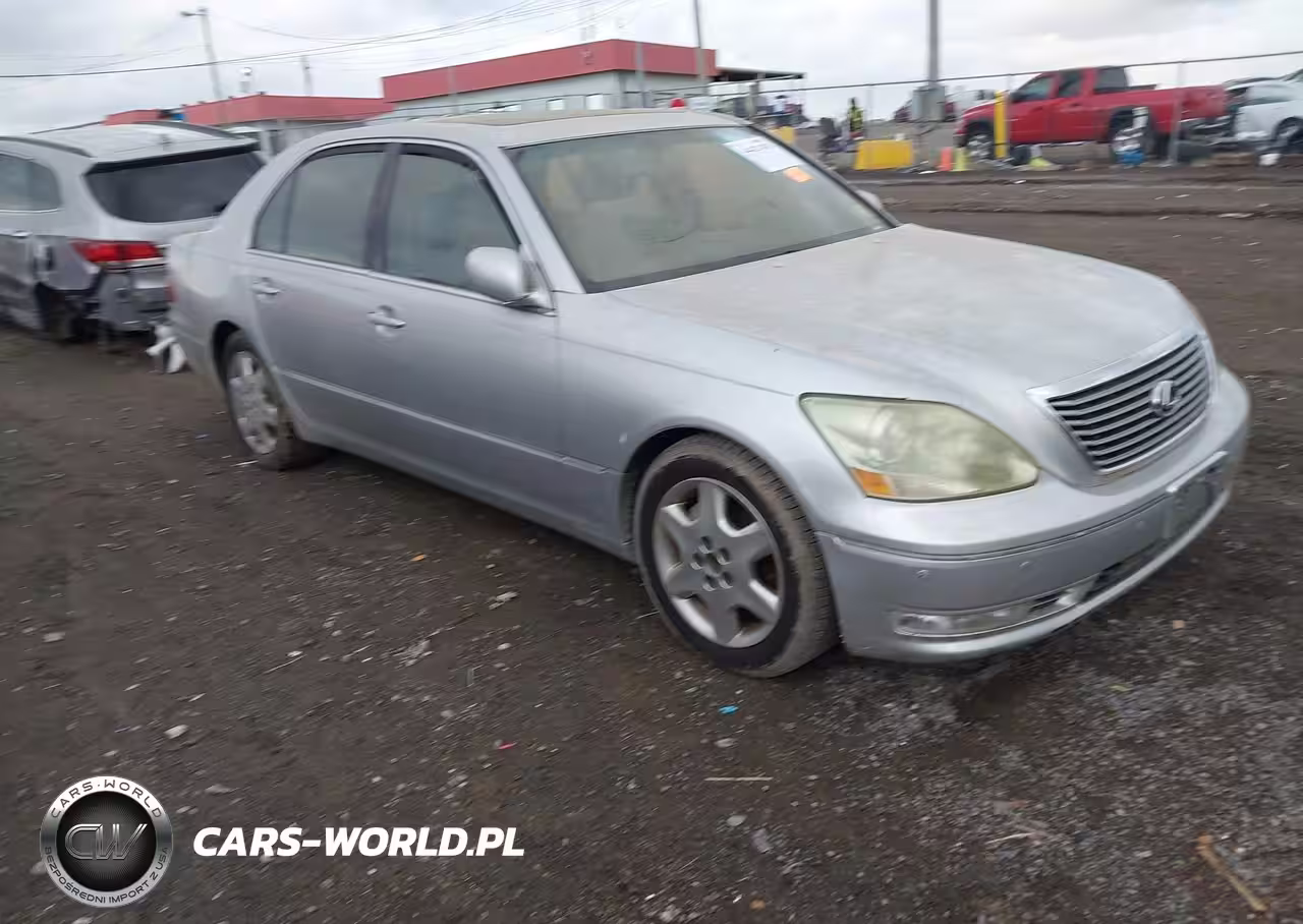 2004 Lexus Ls 430