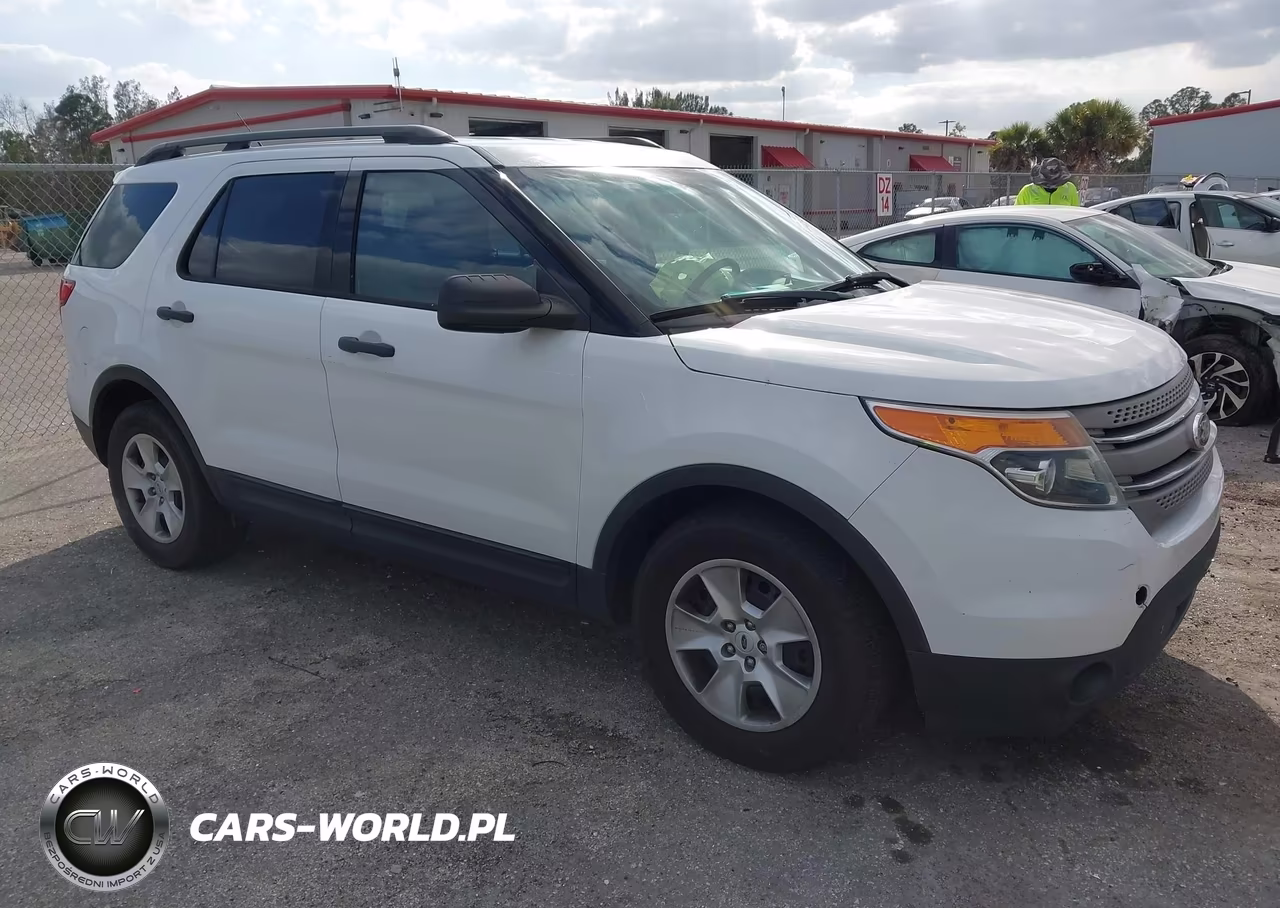 2014 Ford Explorer – zdjęcie 1 z 16