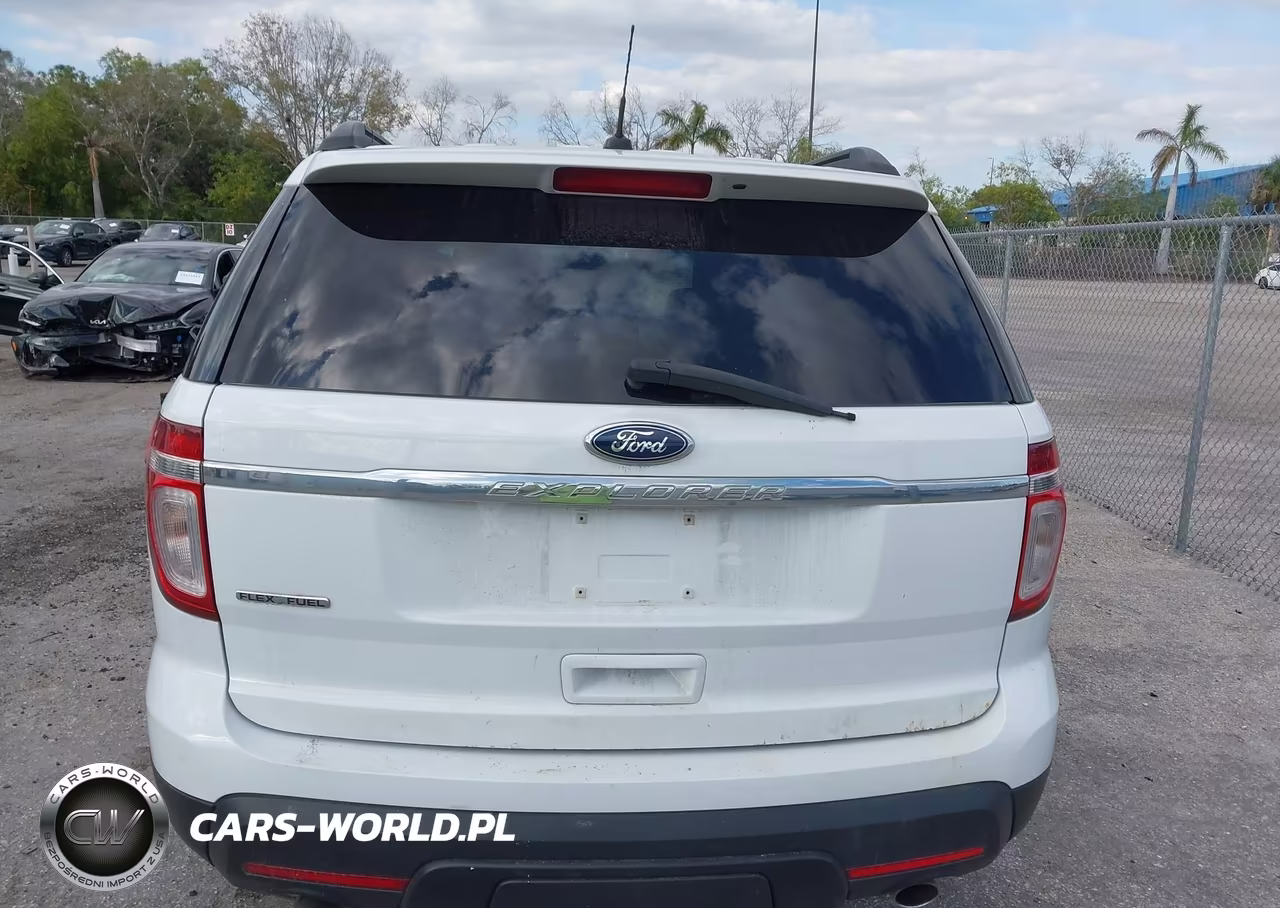 2014 Ford Explorer VIN:1FM5K7B88EGB16925 - 16