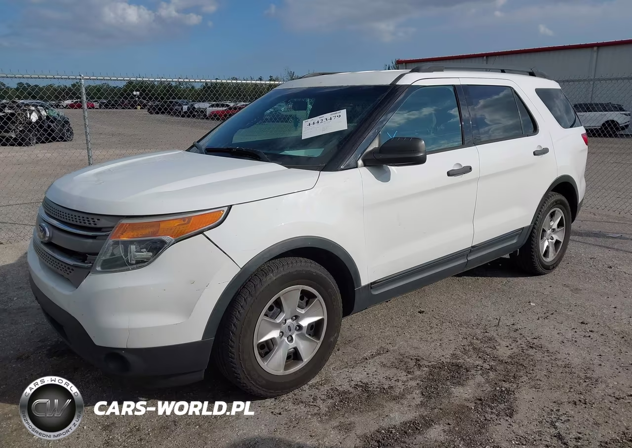 2014 Ford Explorer VIN:1FM5K7B88EGB16925 - 2
