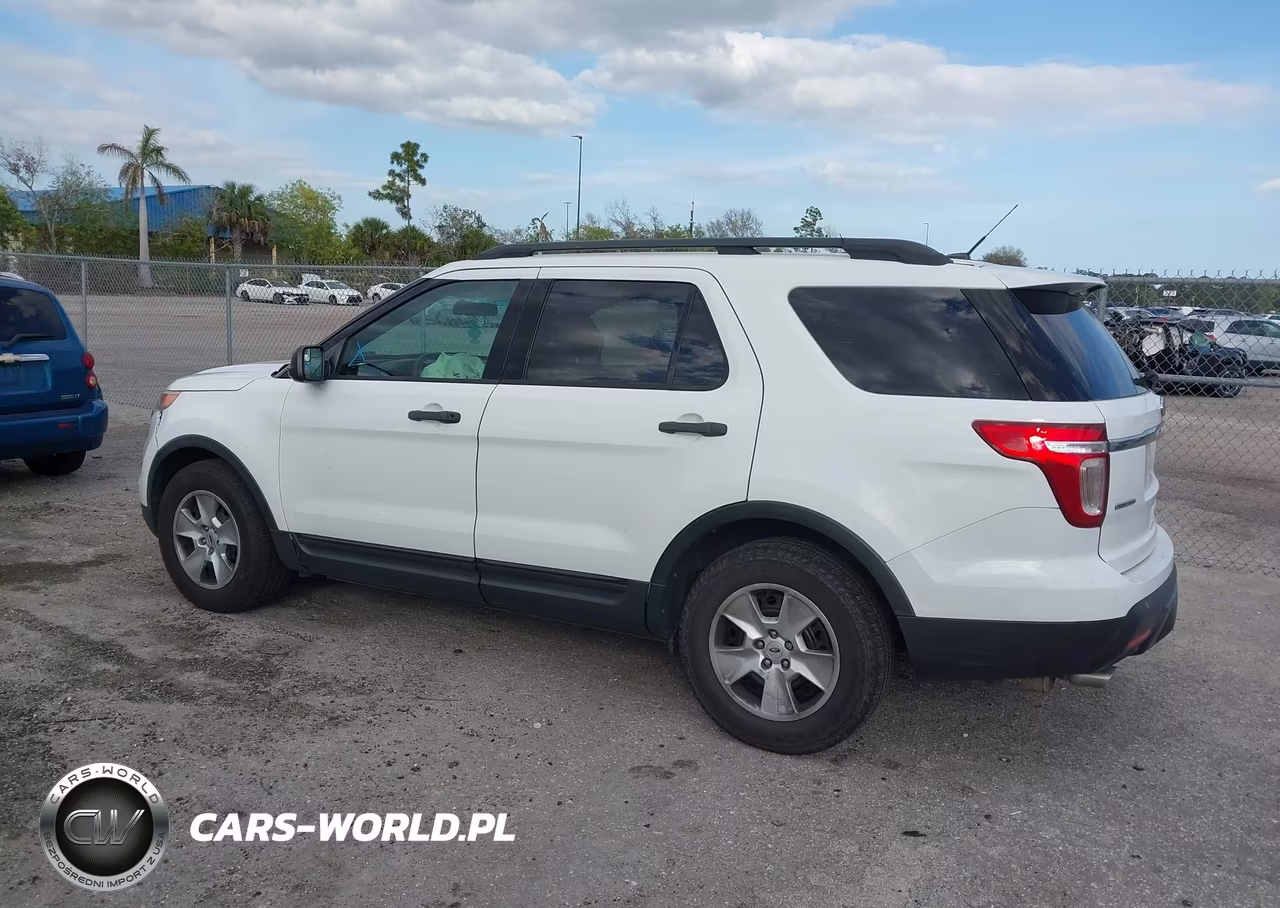 2014 Ford Explorer VIN:1FM5K7B88EGB16925 - 3