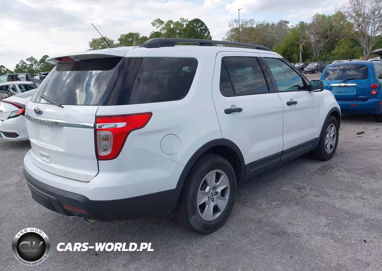 2014 Ford Explorer VIN:1FM5K7B88EGB16925 - 4