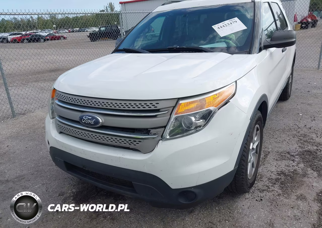 2014 Ford Explorer VIN:1FM5K7B88EGB16925 - 6