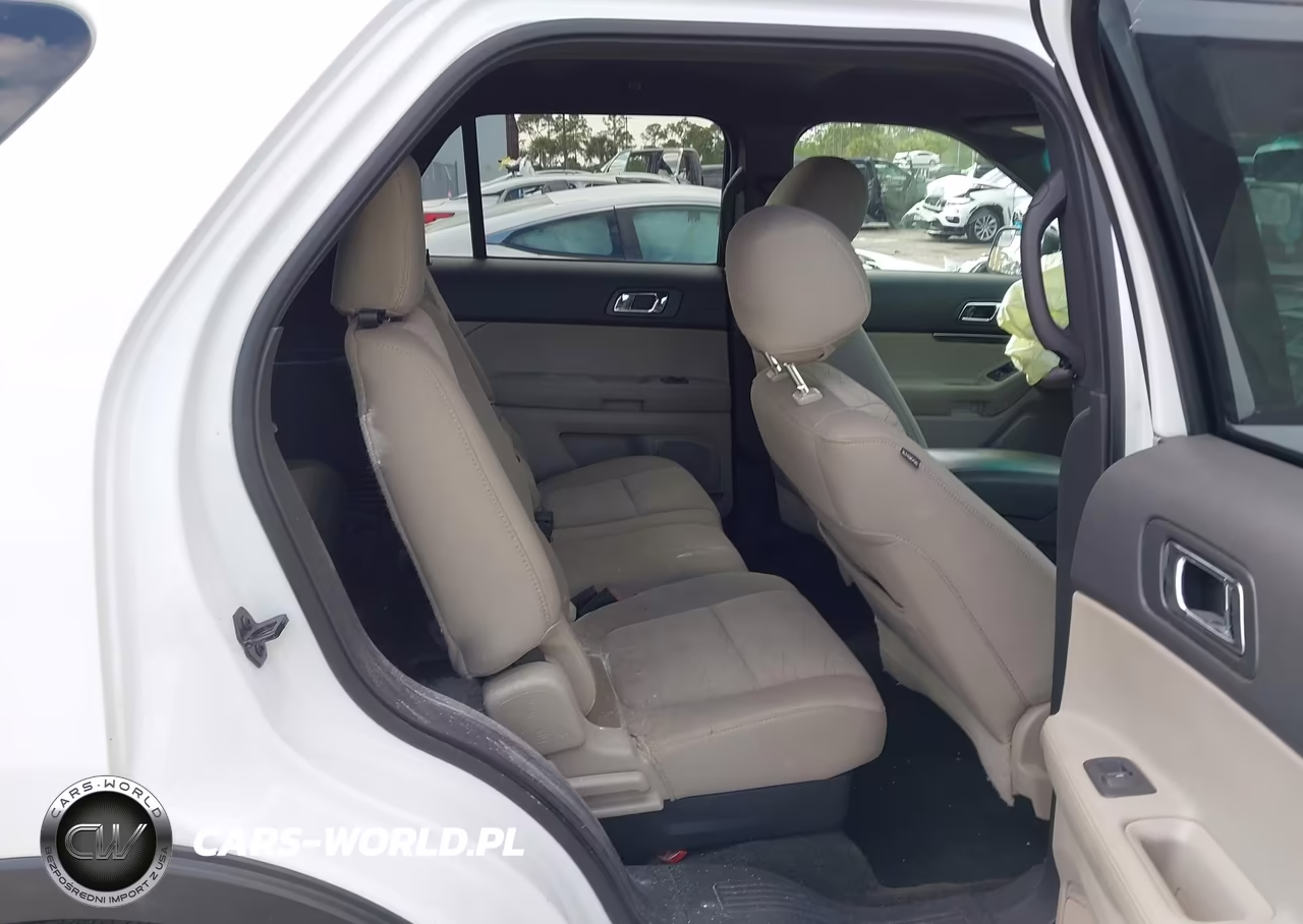2014 Ford Explorer VIN:1FM5K7B88EGB16925 - 8