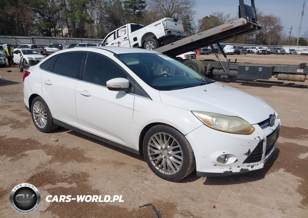 2012 Ford Focus Sel