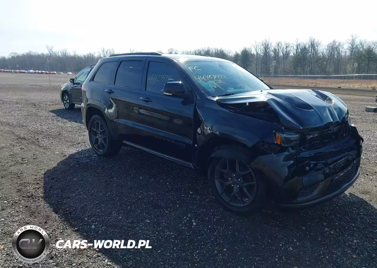 2019 Jeep Grand Cherokee Limited X 4X4