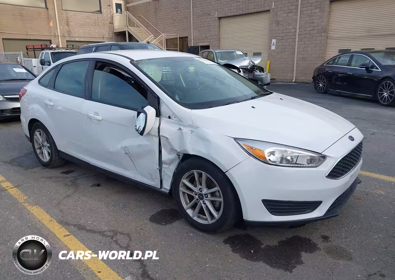 2018 Ford Focus Se