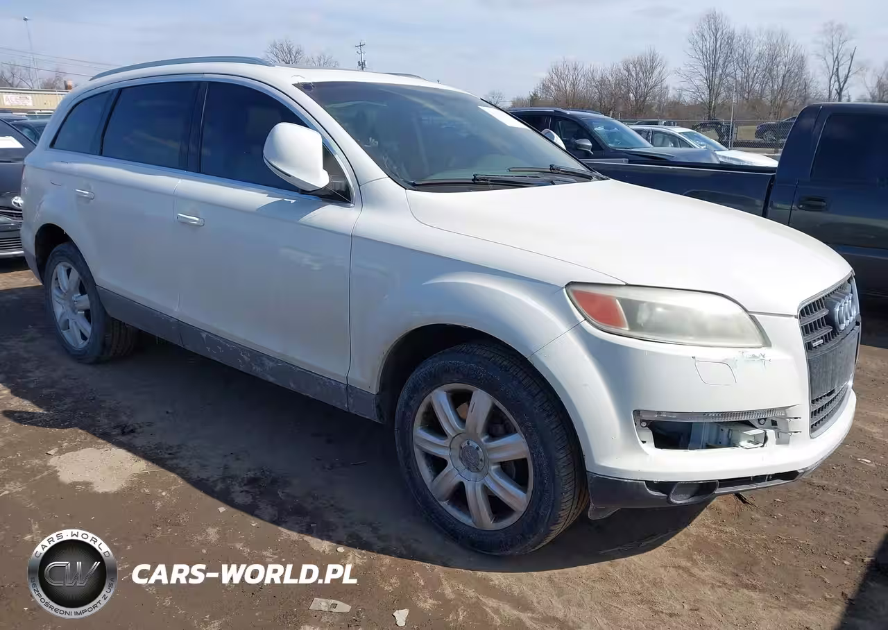 2007 Audi Q7 3.6 Premium
