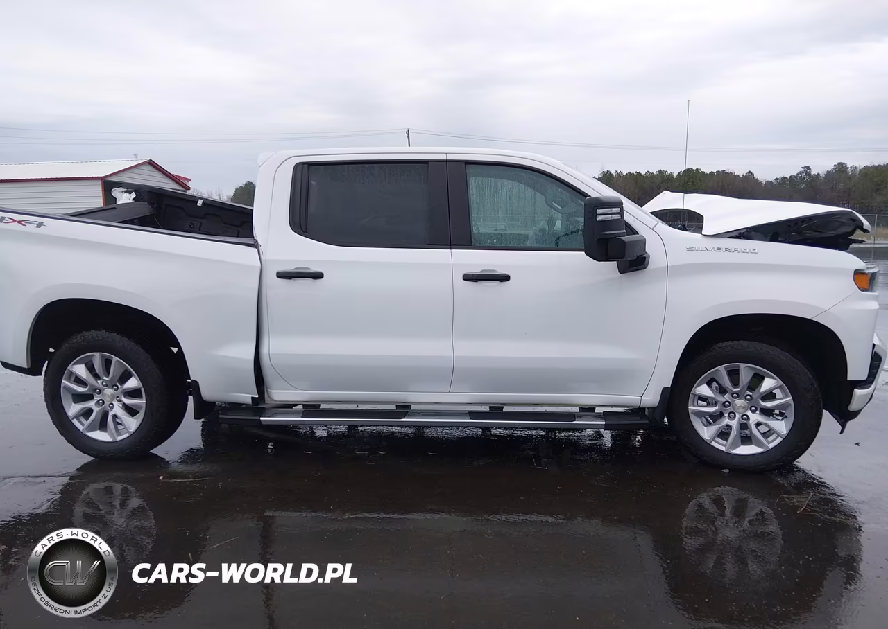 2021 Chevrolet Silverado 1500 VIN:3GCUYBEF0MG353004 - 14