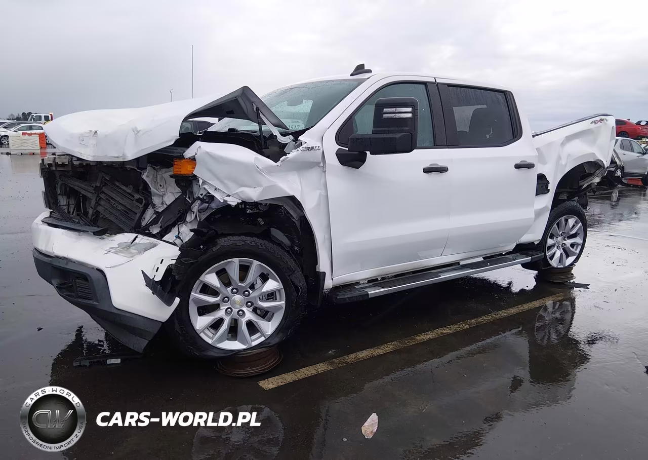 2021 Chevrolet Silverado 1500 VIN:3GCUYBEF0MG353004 - 2