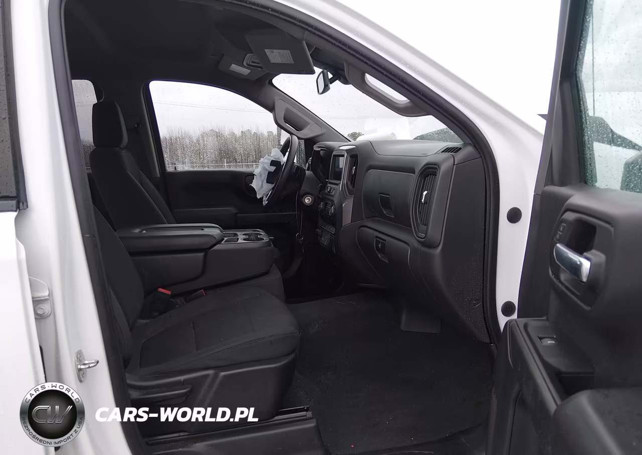 2021 Chevrolet Silverado 1500 VIN:3GCUYBEF0MG353004 - 5
