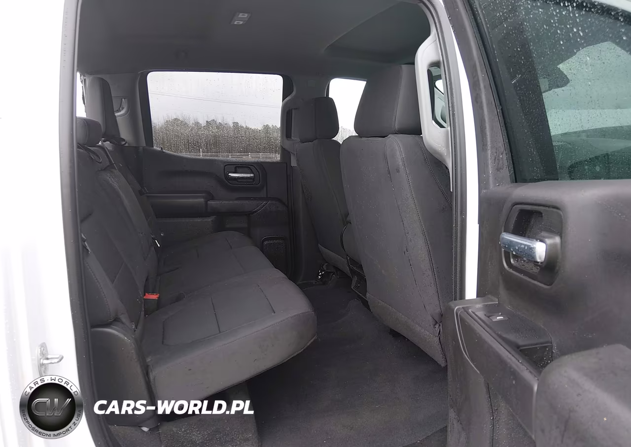 2021 Chevrolet Silverado 1500 VIN:3GCUYBEF0MG353004 - 8