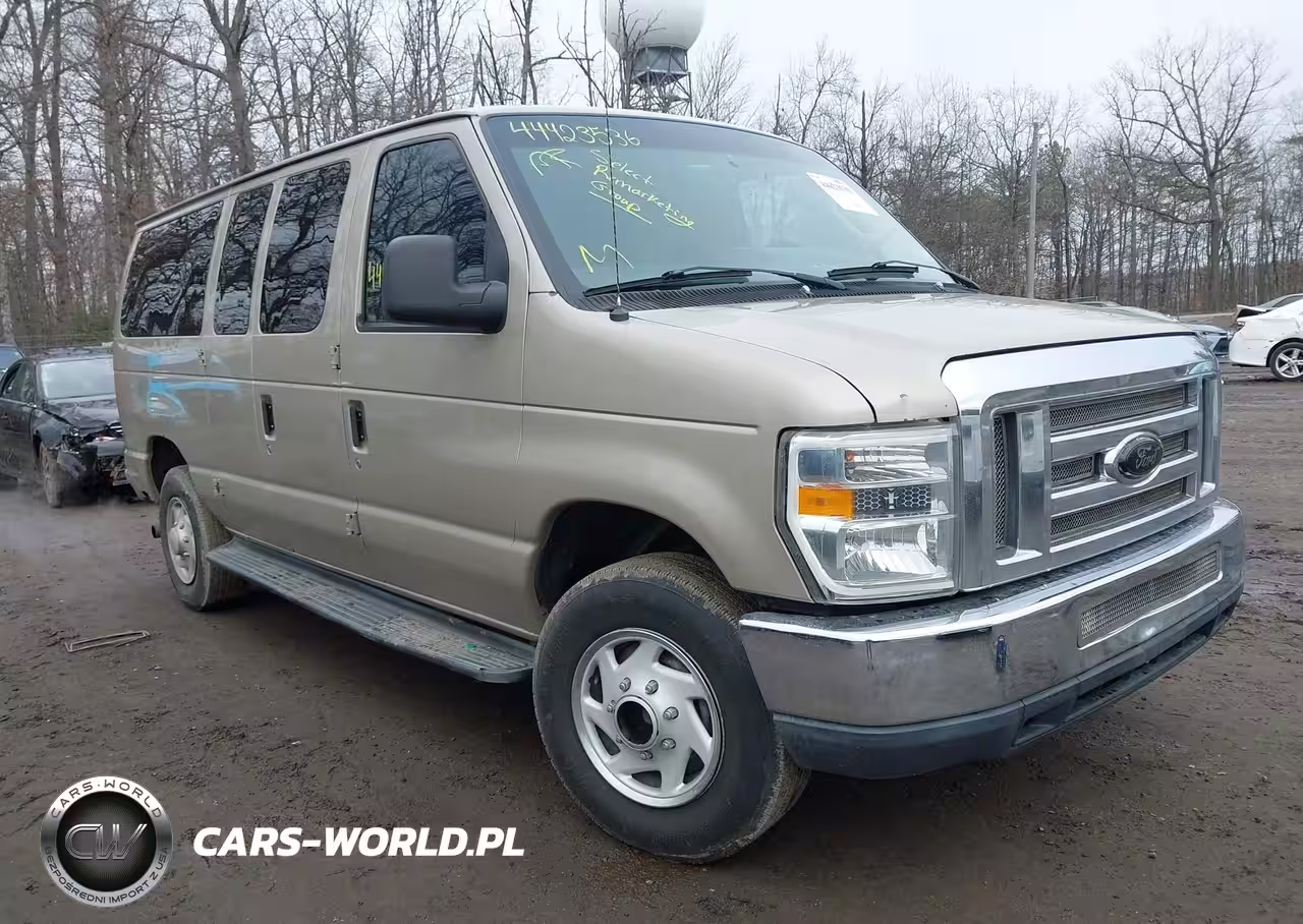 2012 Ford E-350 Super Duty Xlt