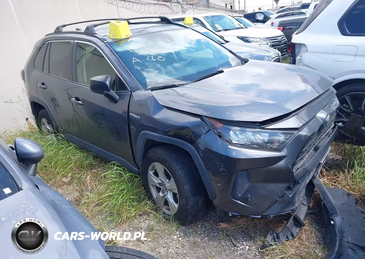 2020 Toyota Rav4 Hybrid Le
