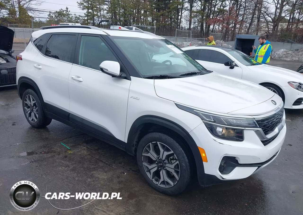 2021 Kia Seltos Ex