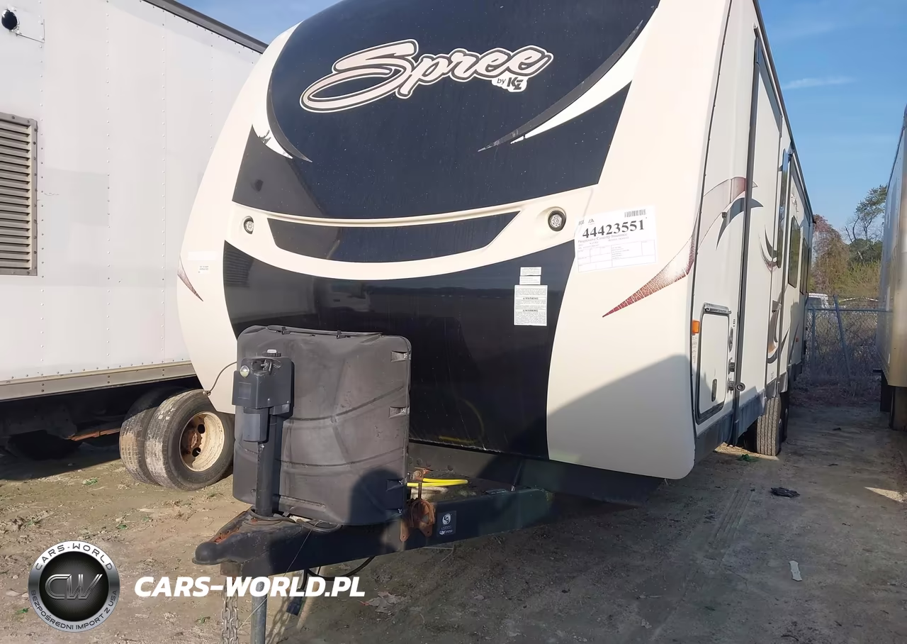 2017 K-Z Inc Travel Trailer VIN:4EZTP3021H8087642 - 2
