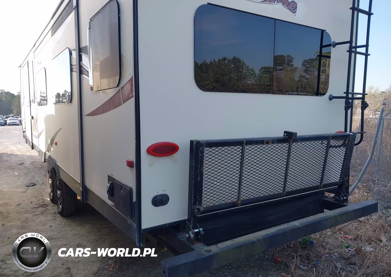2017 K-Z Inc Travel Trailer VIN:4EZTP3021H8087642 - 3