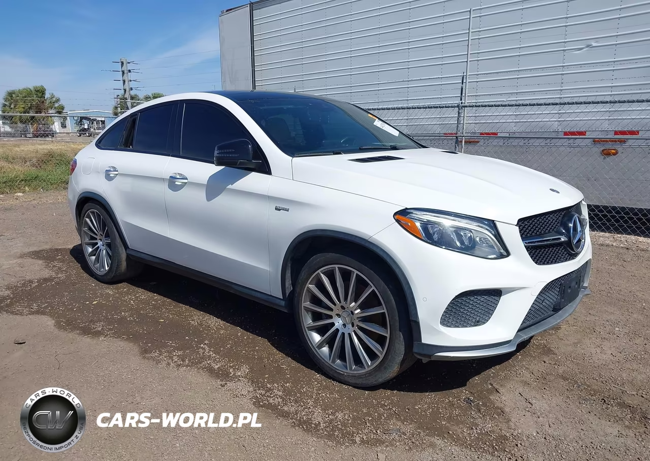 2017 Mercedes-Benz Amg Gle 43 Coupe 4Matic