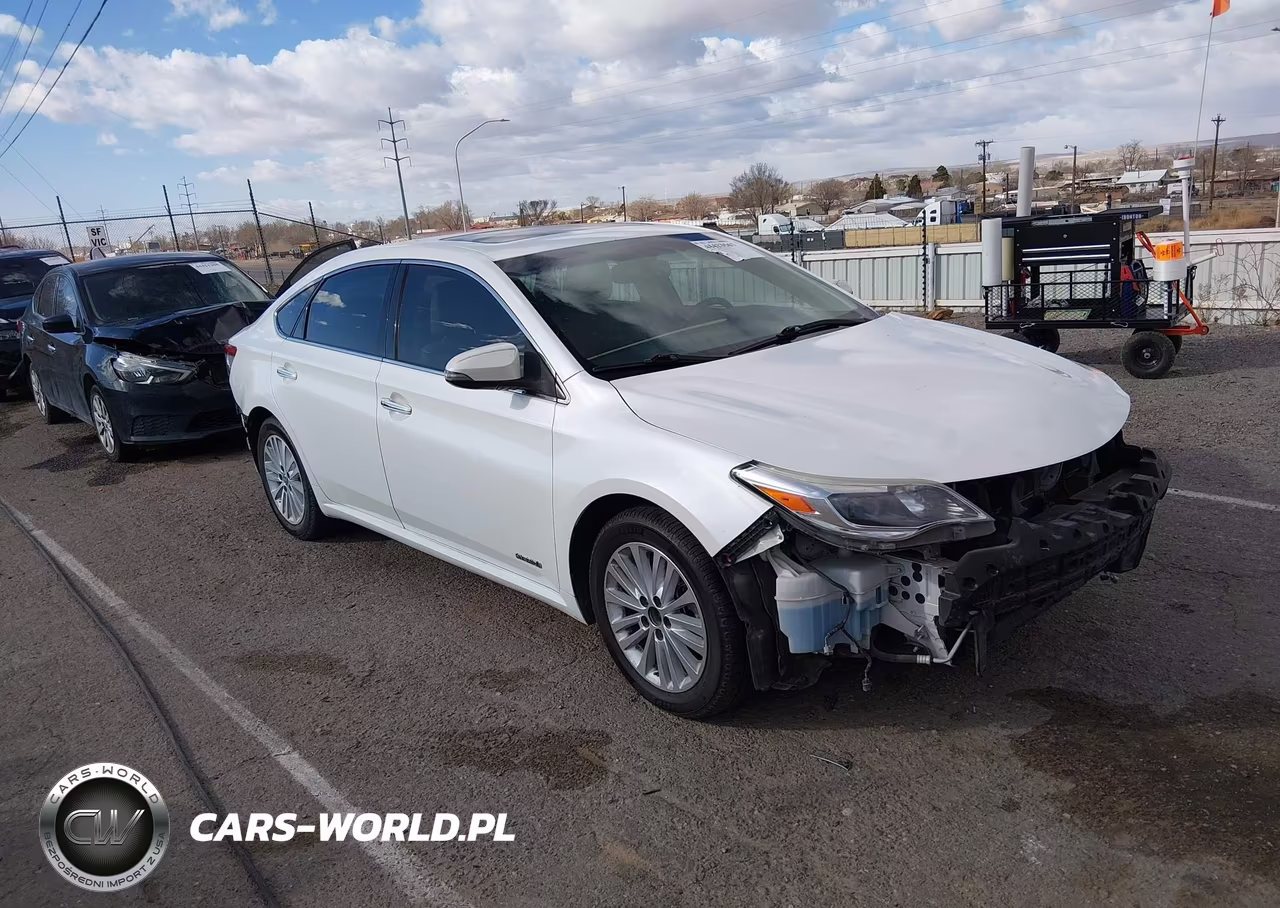 2014 Toyota Avalon Hybrid Xle Premium