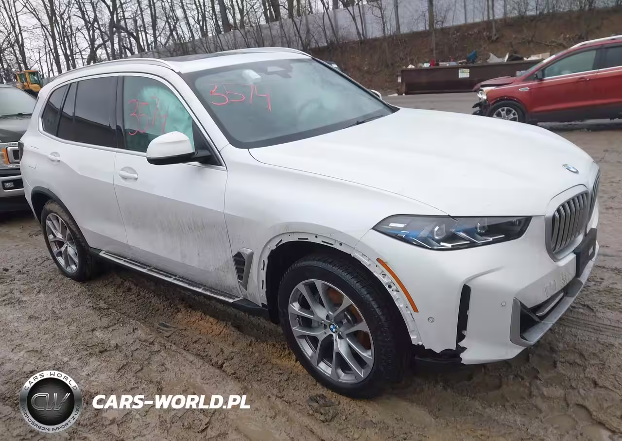 2026 BMW X5 xDrive40I