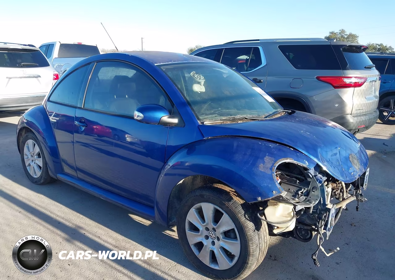 2008 Volkswagen New Beetle S