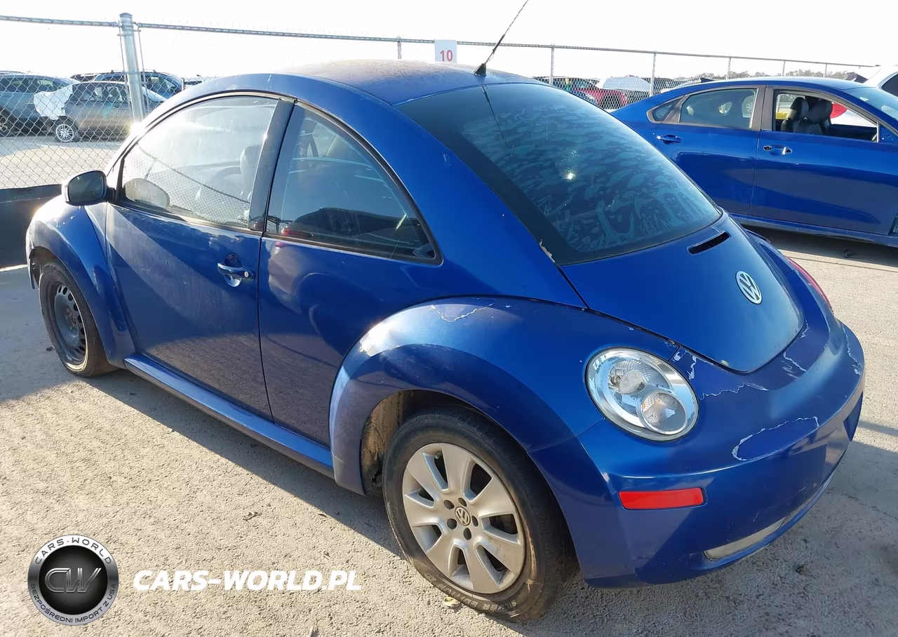 2008 Volkswagen New Beetle S VIN:3VWPG31C18M503238 - 3