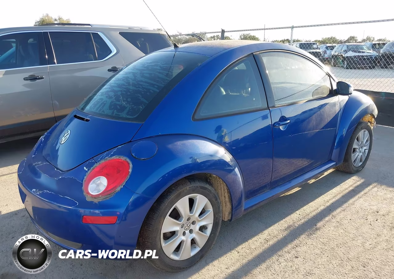 2008 Volkswagen New Beetle S VIN:3VWPG31C18M503238 - 4
