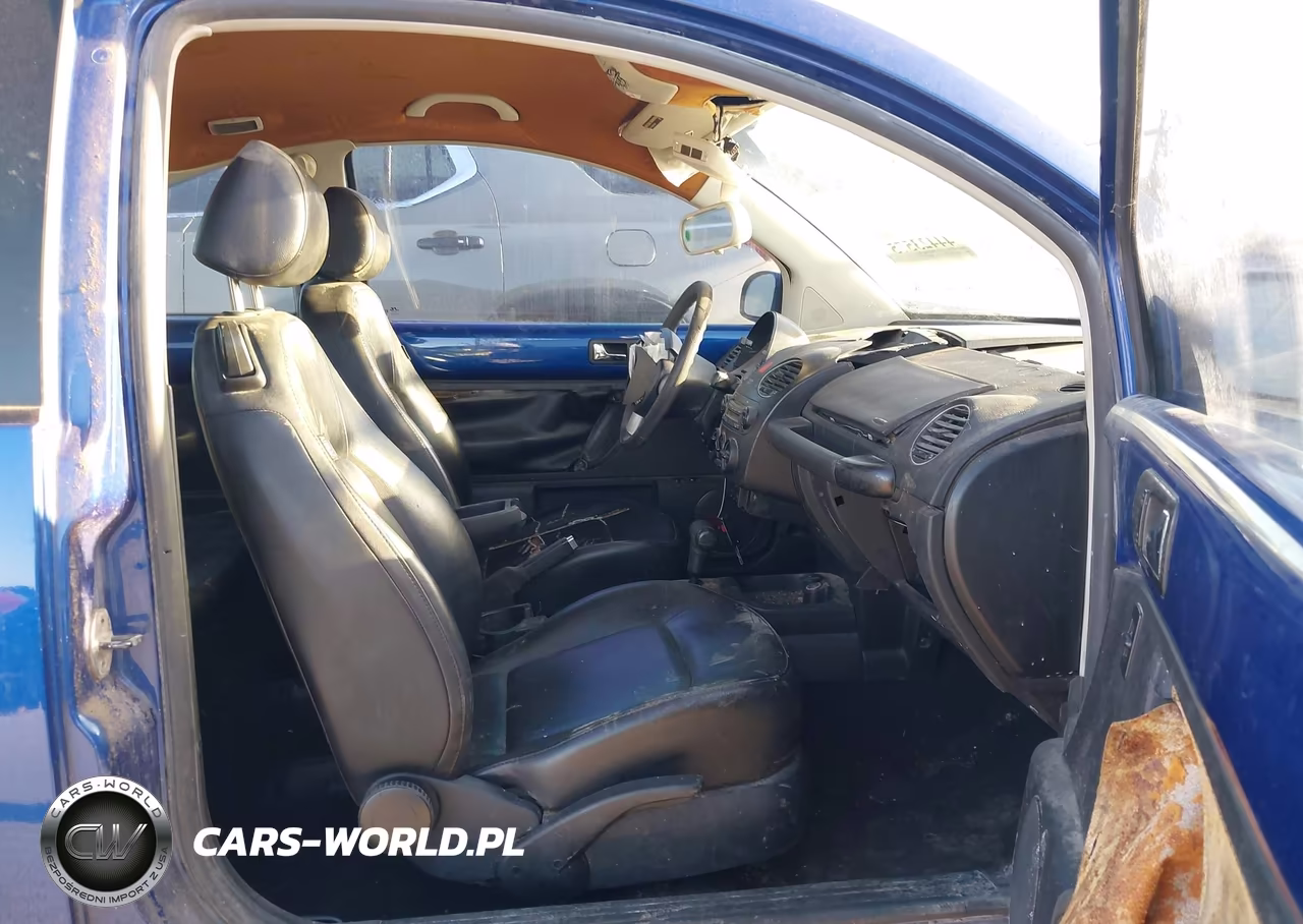 2008 Volkswagen New Beetle S VIN:3VWPG31C18M503238 - 5