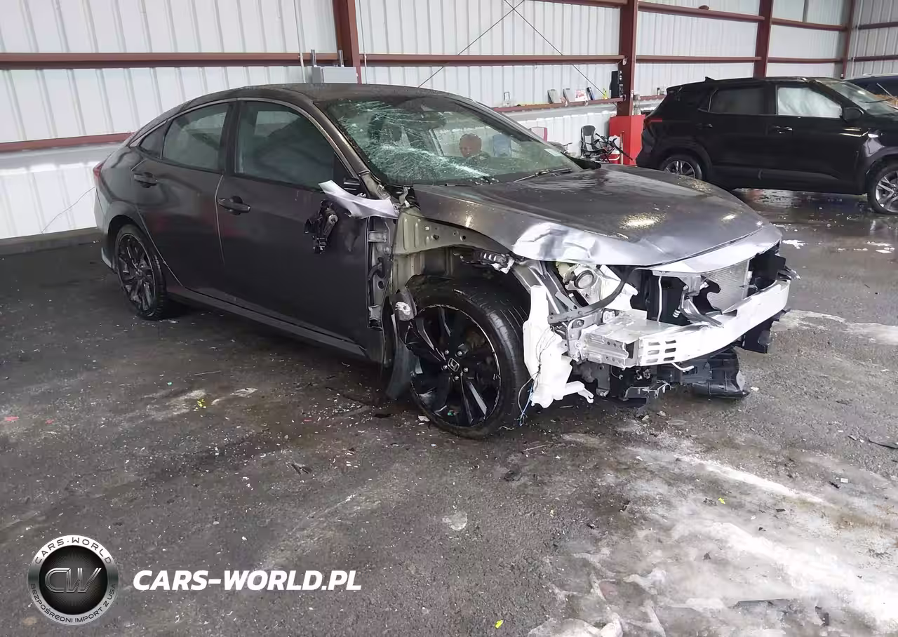 2020 Honda Civic Sport