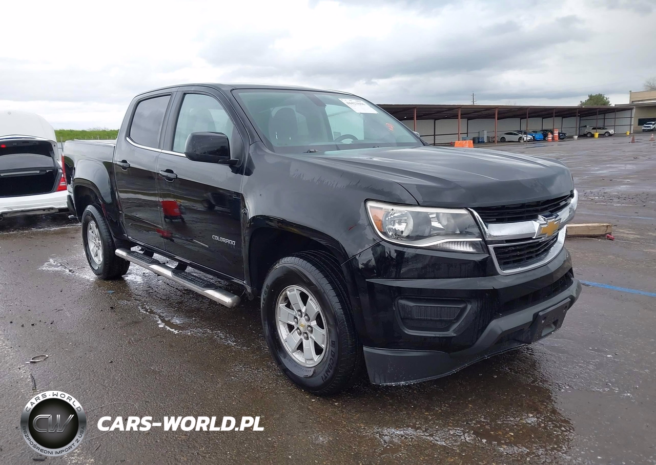 2016 Chevrolet Colorado Wt