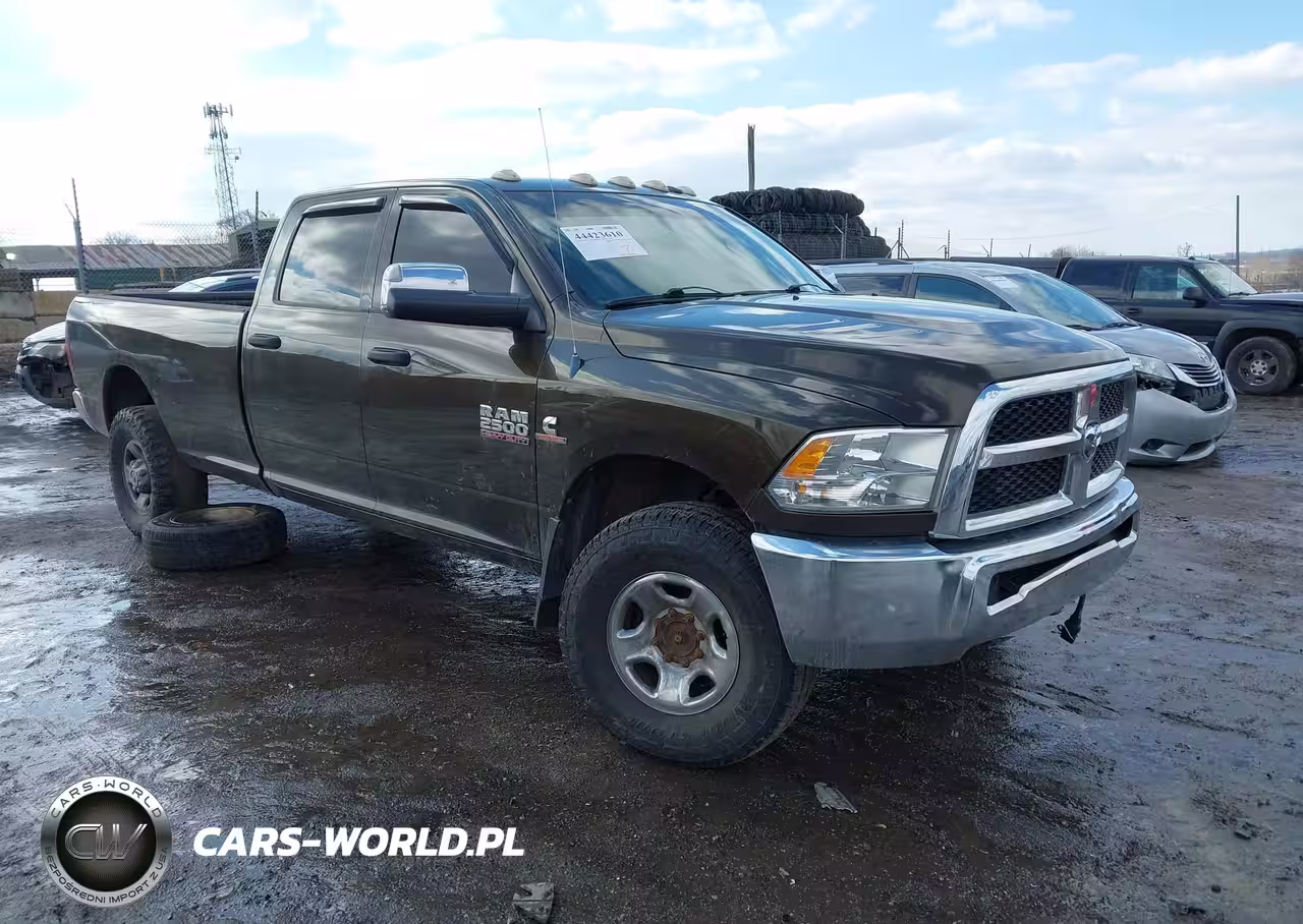 2013 Ram 2500 Tradesman