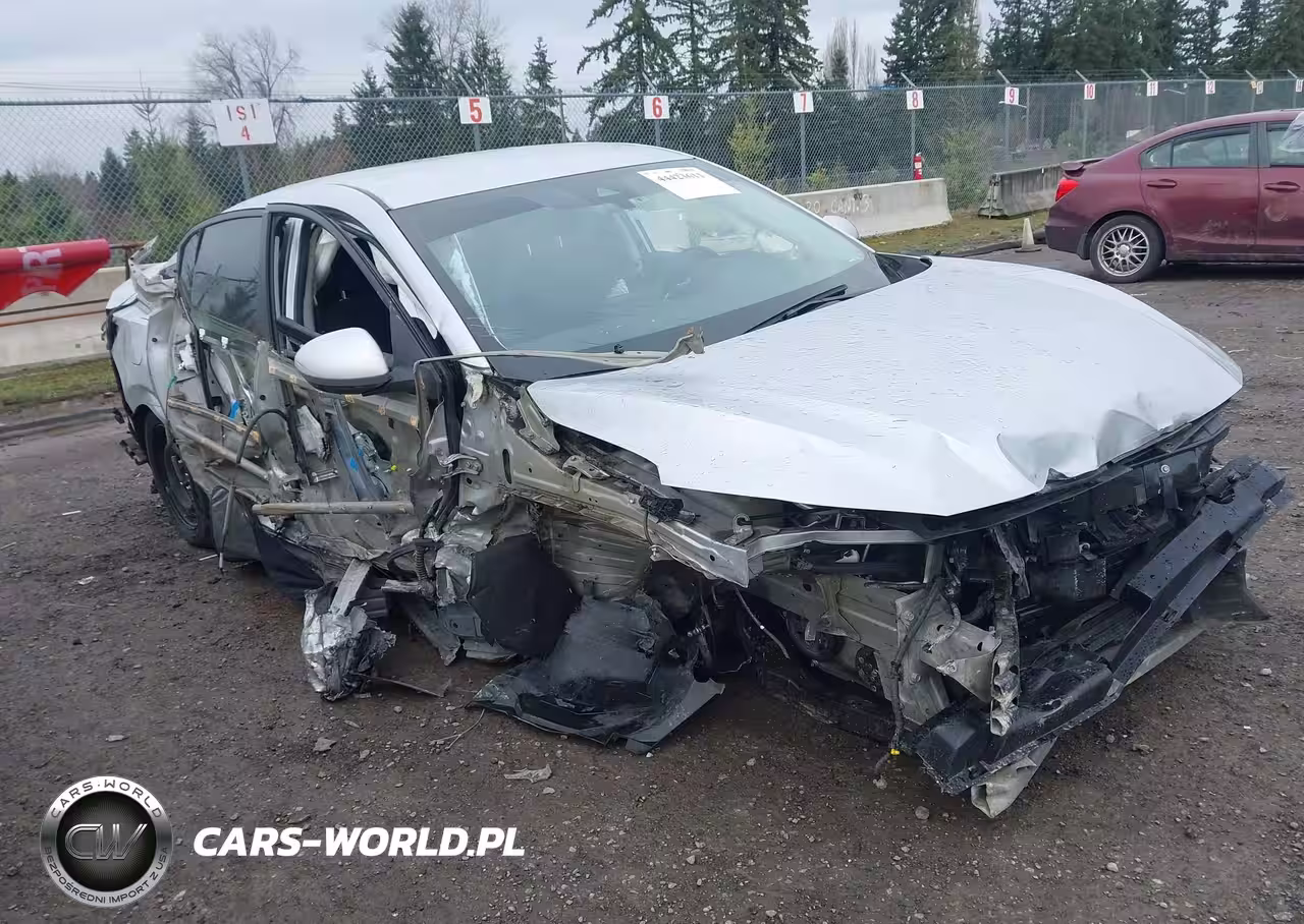 2020 Nissan Sentra S Xtronic Cvt