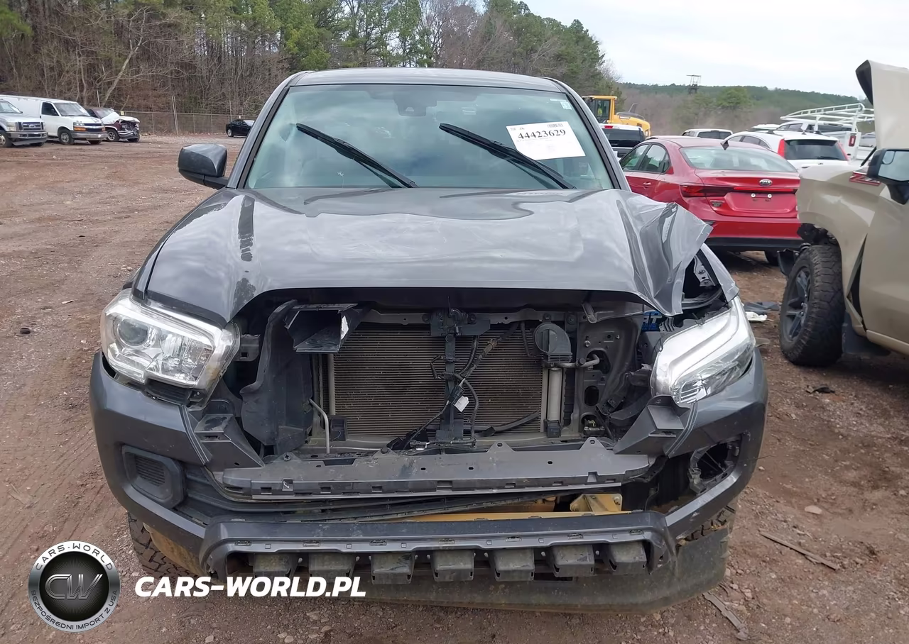 2021 Toyota Tacoma Sr VIN:3TYAX5GN0MT015314 - 12