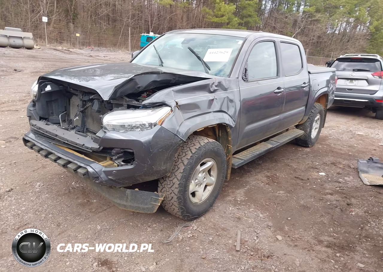 2021 Toyota Tacoma Sr VIN:3TYAX5GN0MT015314 - 2