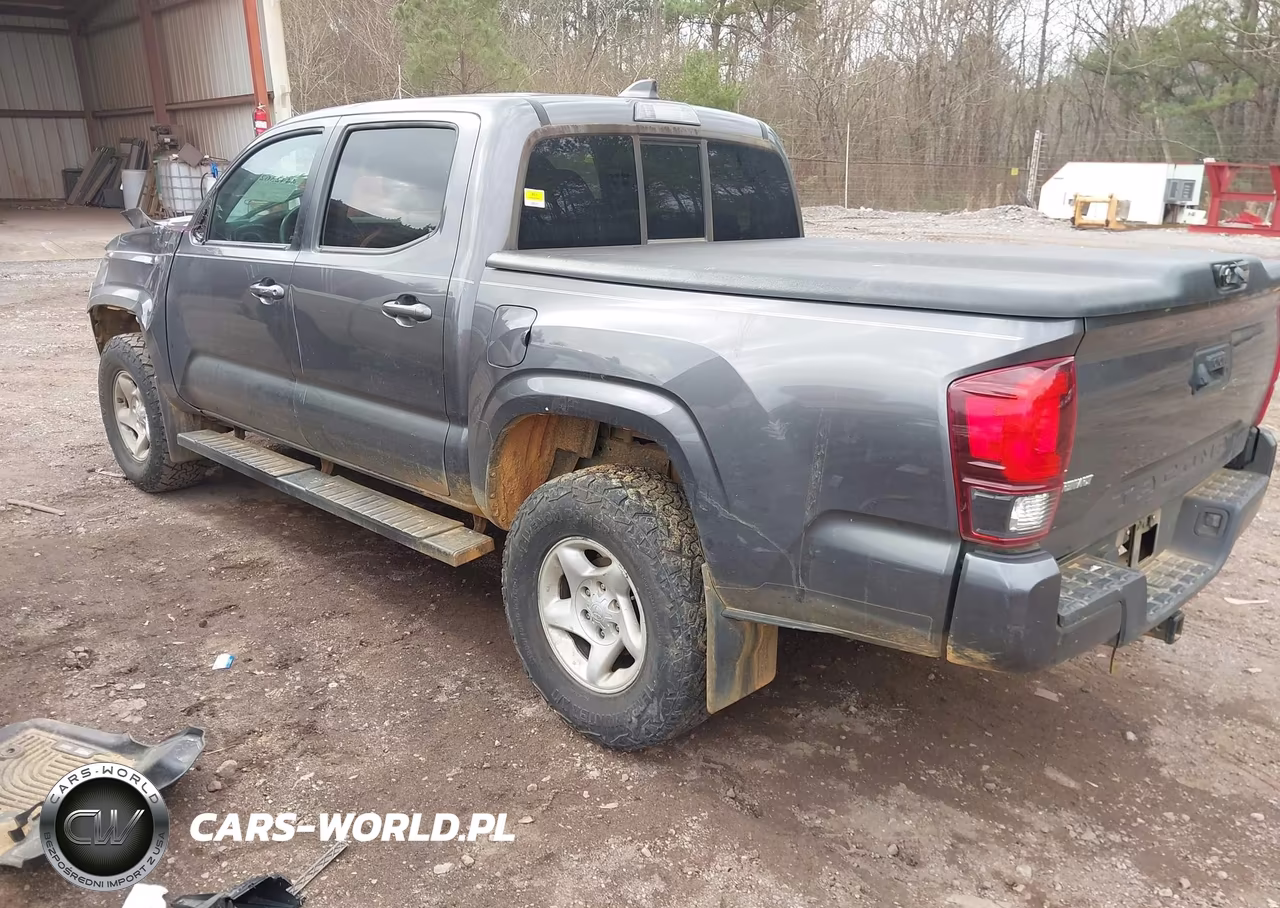 2021 Toyota Tacoma Sr VIN:3TYAX5GN0MT015314 - 3