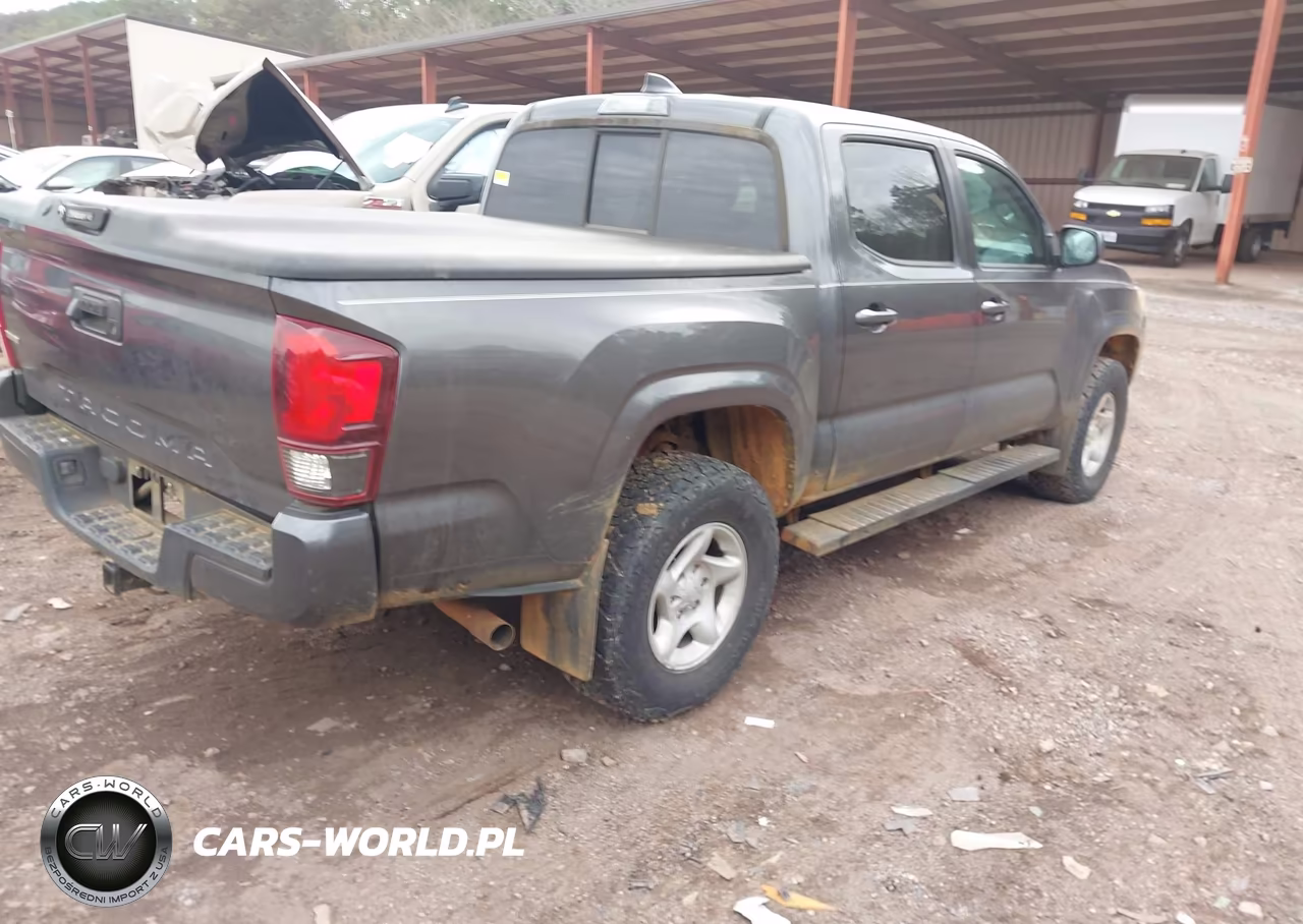 2021 Toyota Tacoma Sr VIN:3TYAX5GN0MT015314 - 4