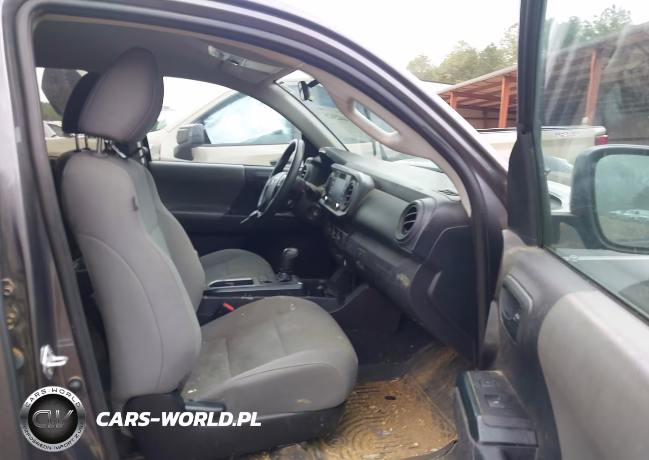 2021 Toyota Tacoma Sr VIN:3TYAX5GN0MT015314 - 5