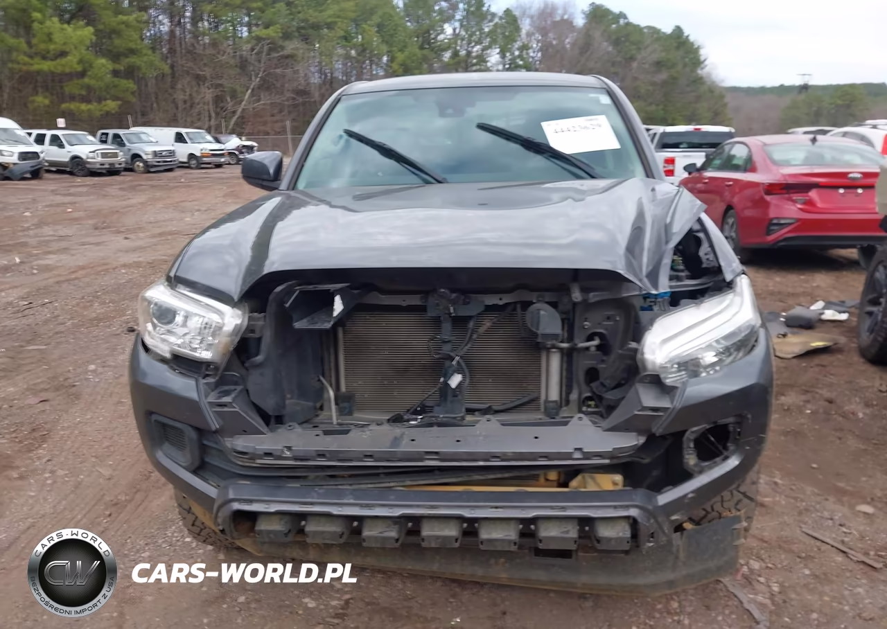 2021 Toyota Tacoma Sr VIN:3TYAX5GN0MT015314 - 6