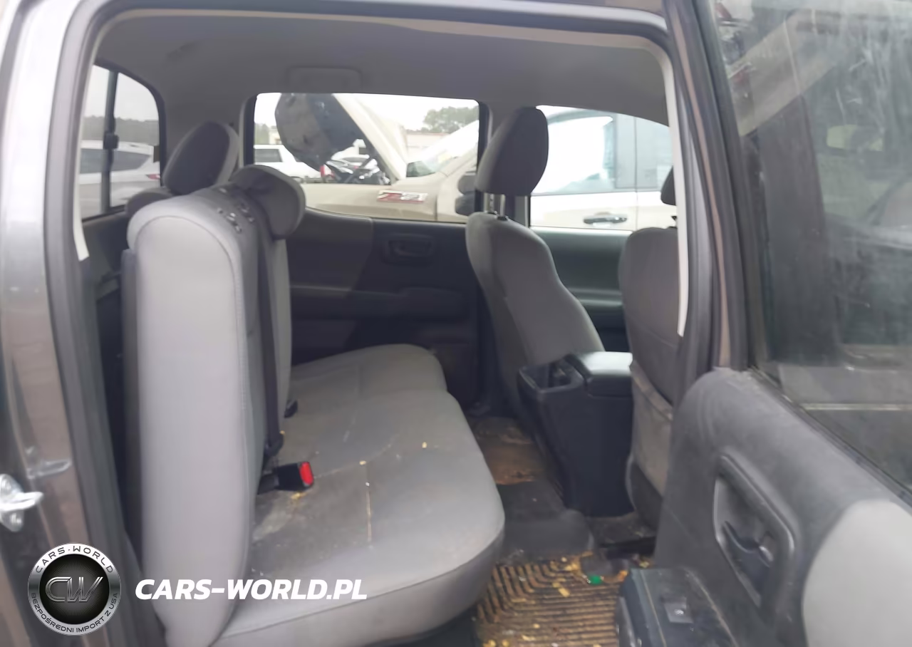2021 Toyota Tacoma Sr VIN:3TYAX5GN0MT015314 - 8