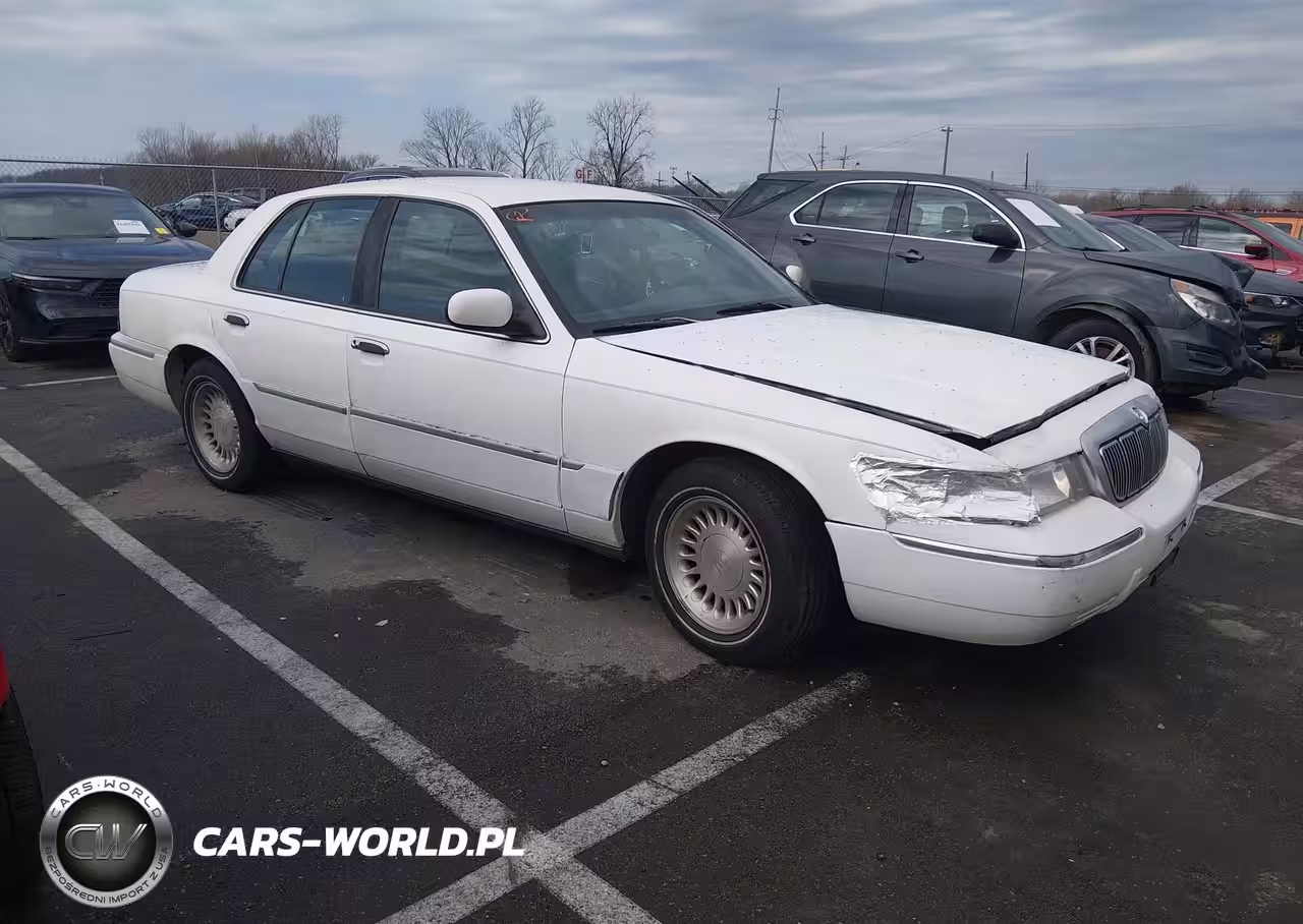 1999 Mercury Grand Marquis Ls