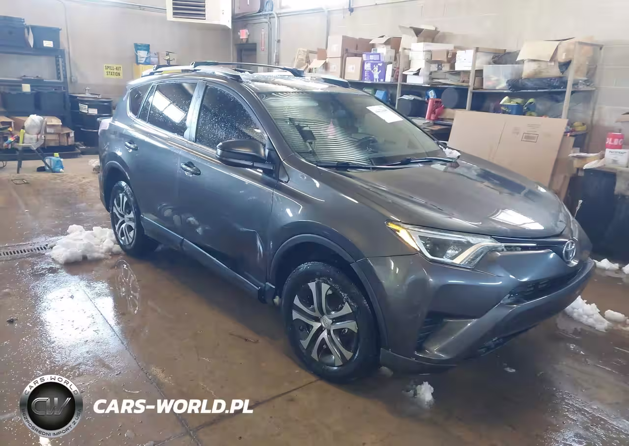 2016 Toyota Rav4 Le
