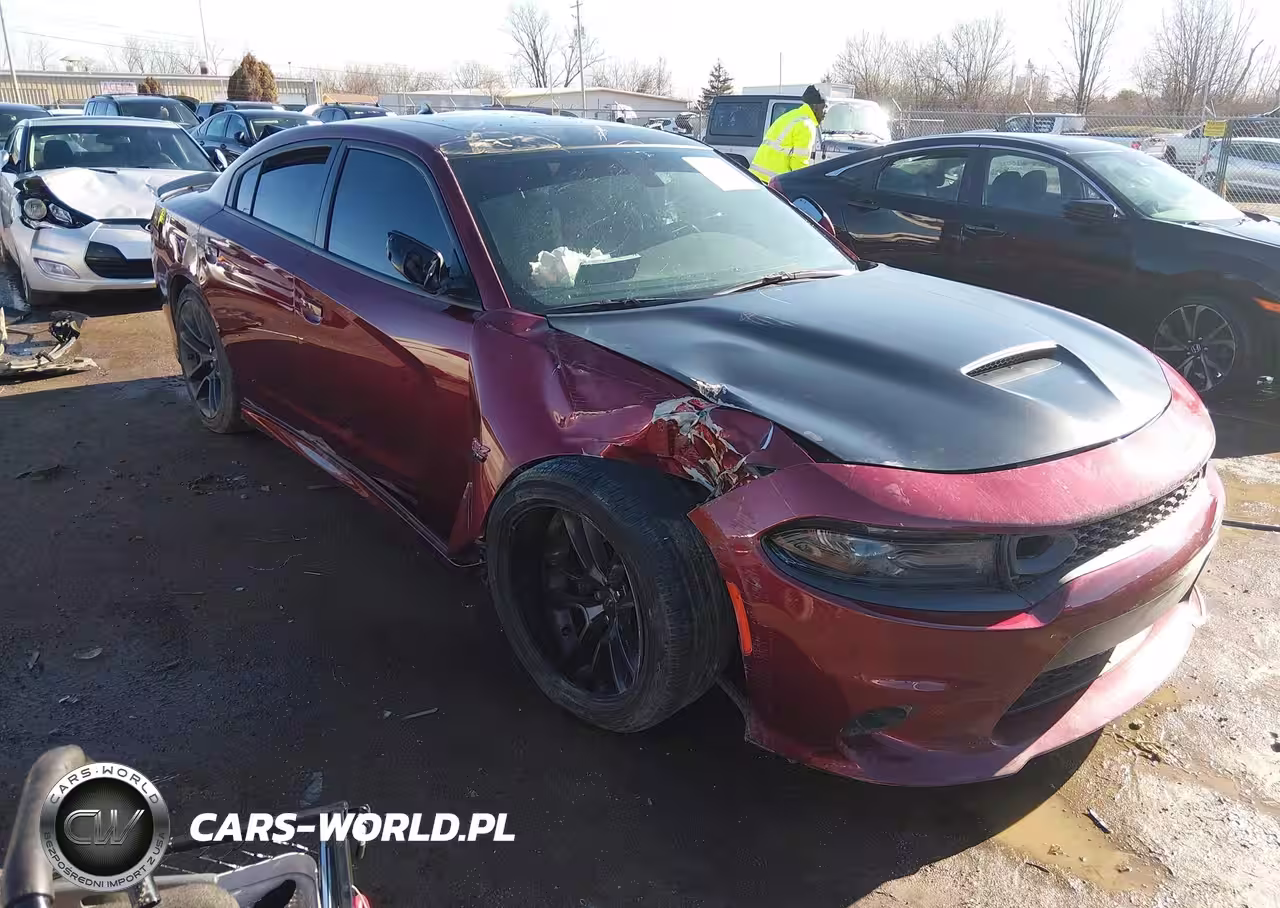 2021 Dodge Charger Scat Pack Rwd