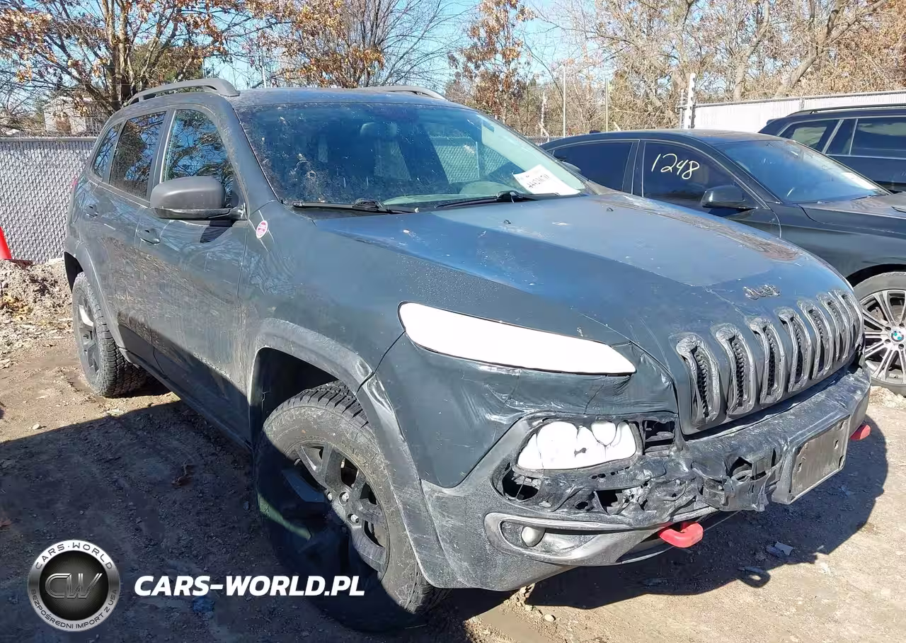 2017 Jeep Cherokee Trailhawk 4X4