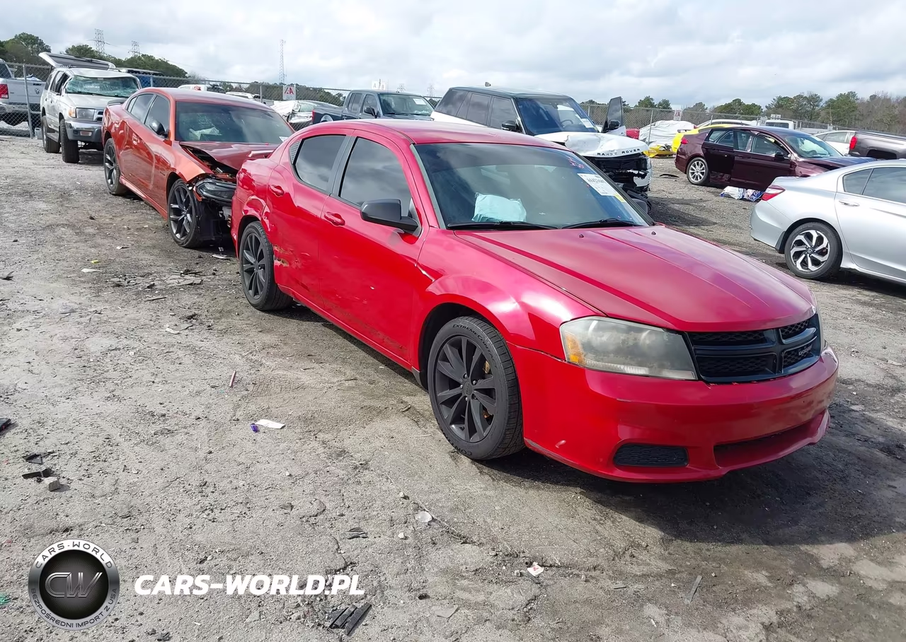 2014 Dodge Avenger Se – zdjęcie 1 z 19