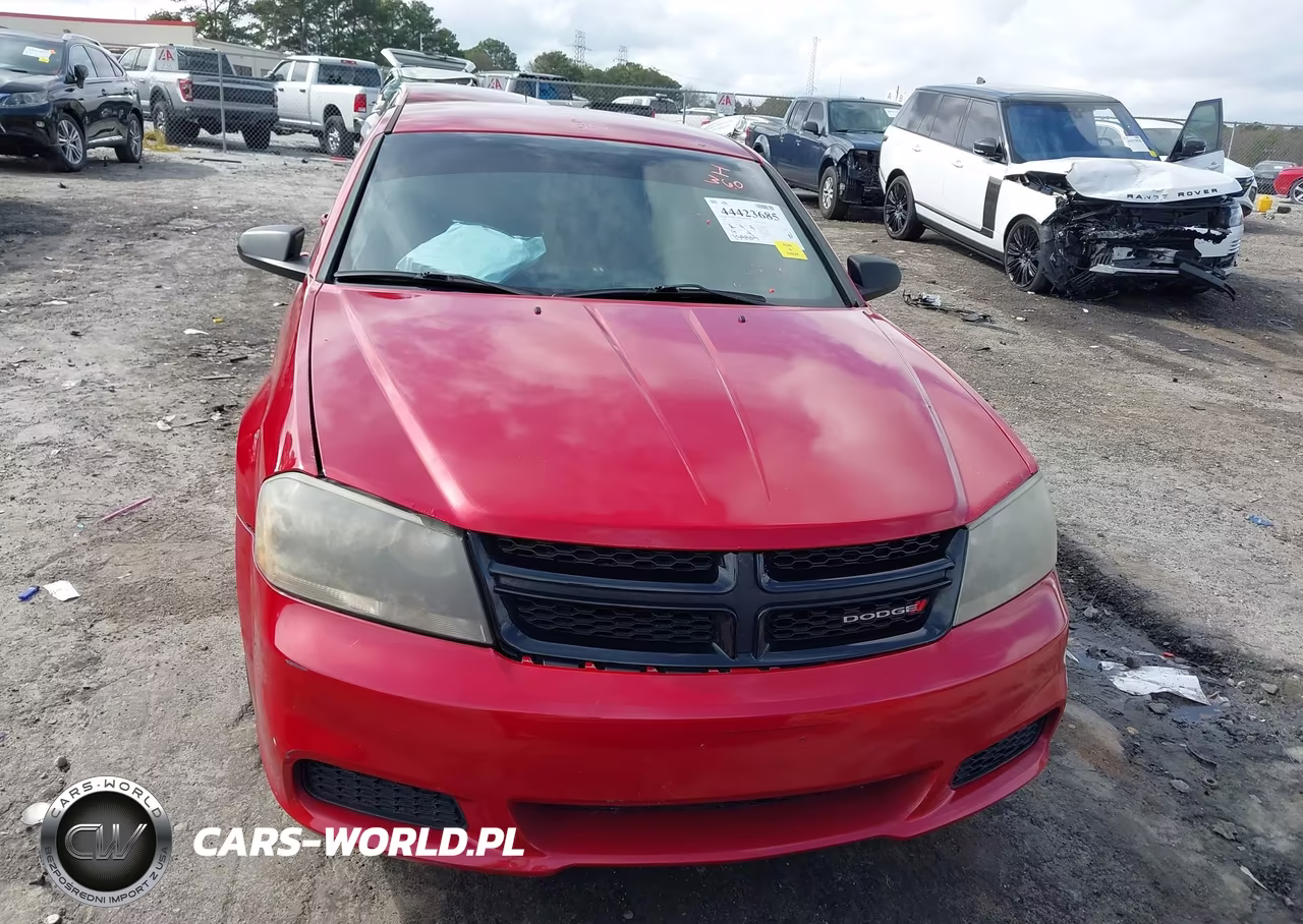 2014 Dodge Avenger Se VIN:1C3CDZAB4EN118363 - 12