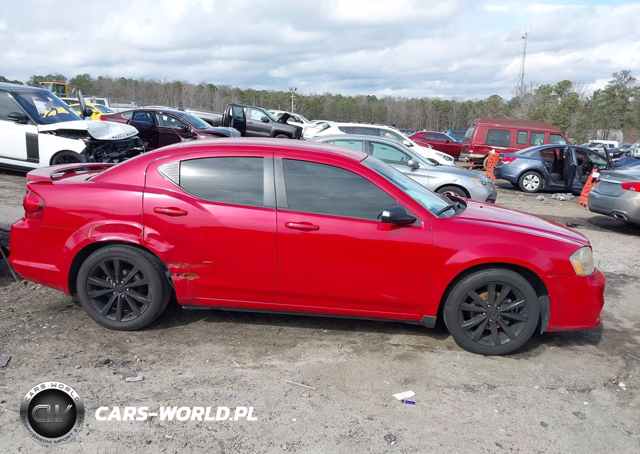 2014 Dodge Avenger Se VIN:1C3CDZAB4EN118363 - 13